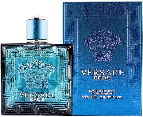 Versace Eros  Eau De Toilette 3.4oz (Men's)